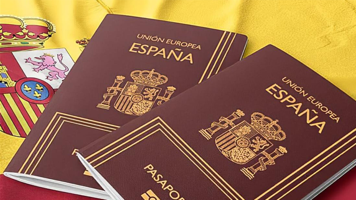 Pasaporte español