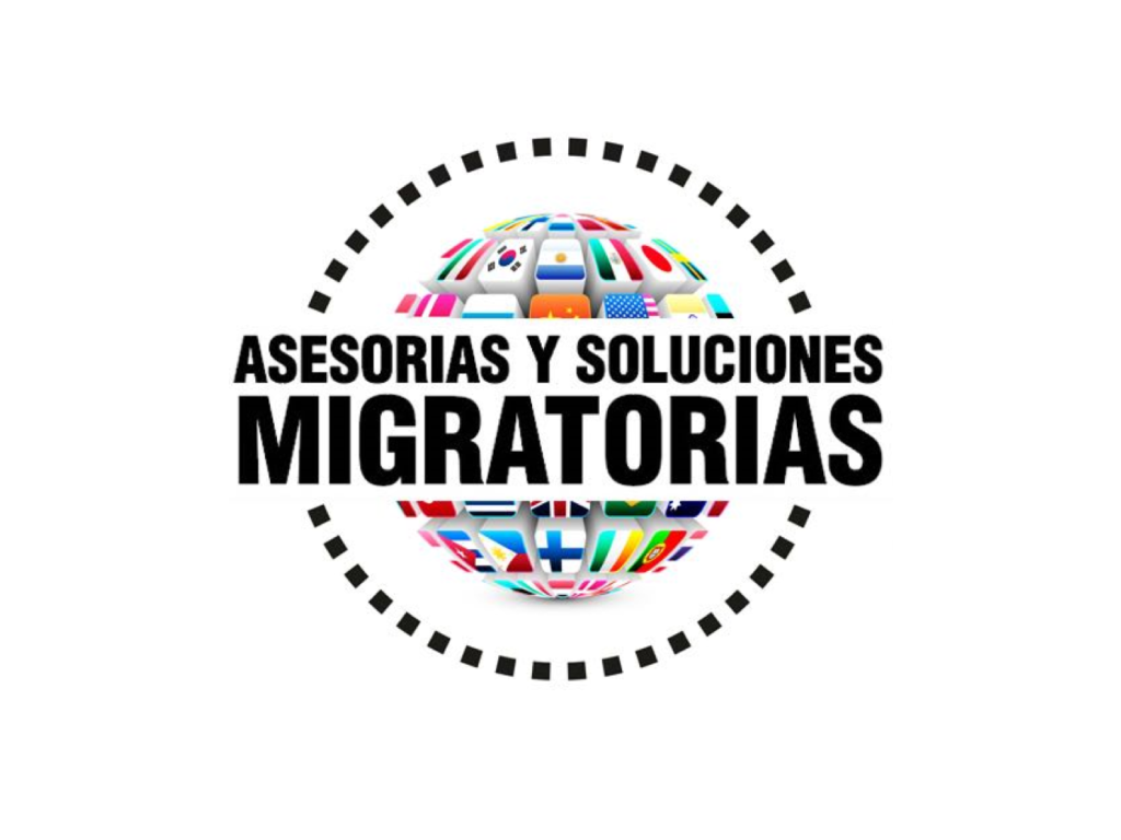 Logo grande Asesorías y Soluciones Migratorias